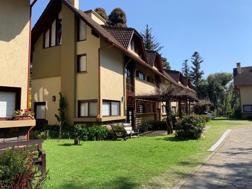 Estacao Das Hortensias, Seu Aconchego Em Gramado 아파트 외부 사진