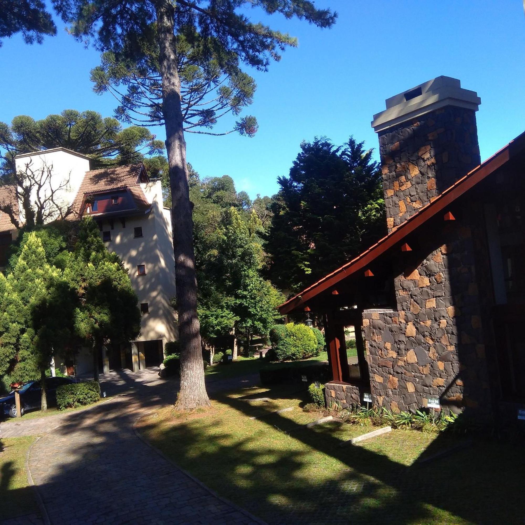 Estacao Das Hortensias, Seu Aconchego Em Gramado 아파트 외부 사진