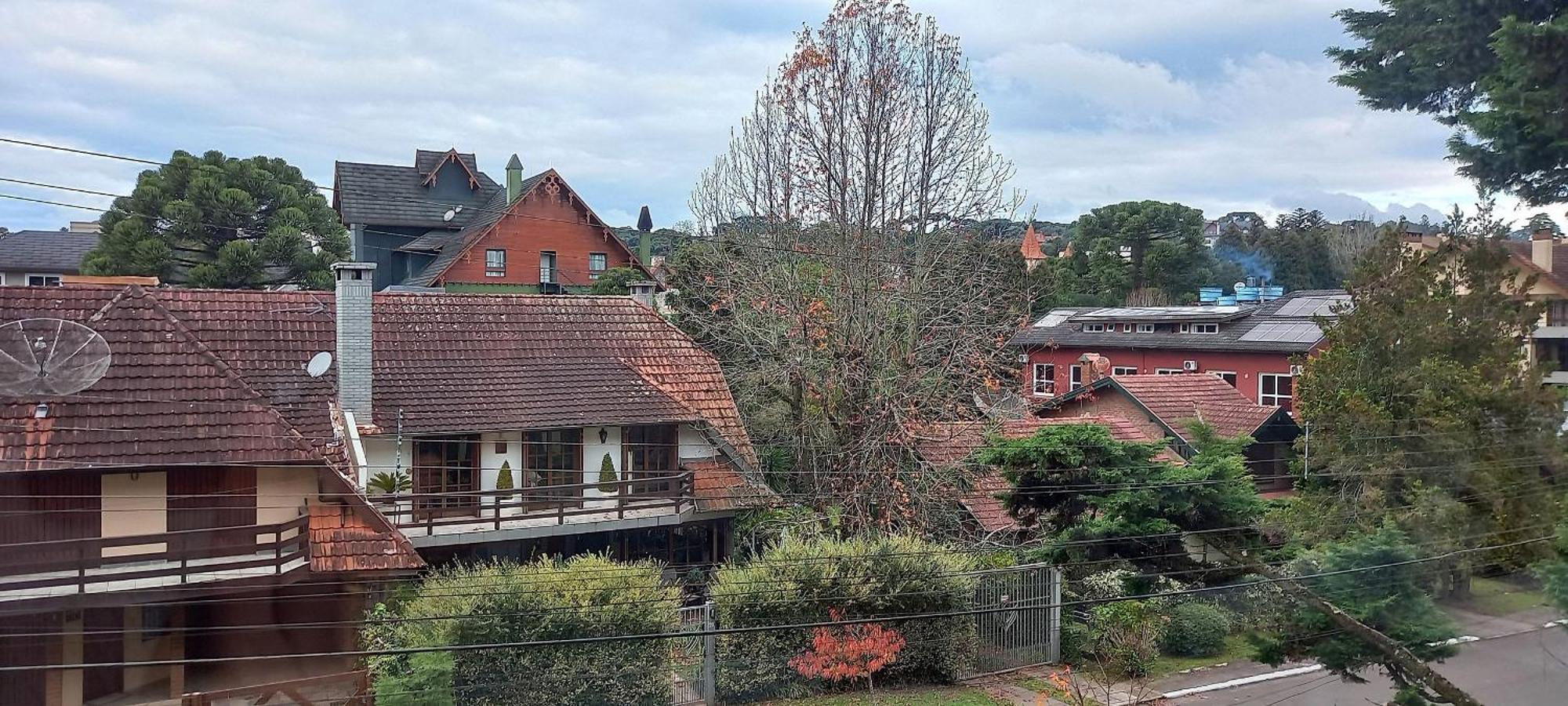 Estacao Das Hortensias, Seu Aconchego Em Gramado 아파트 외부 사진